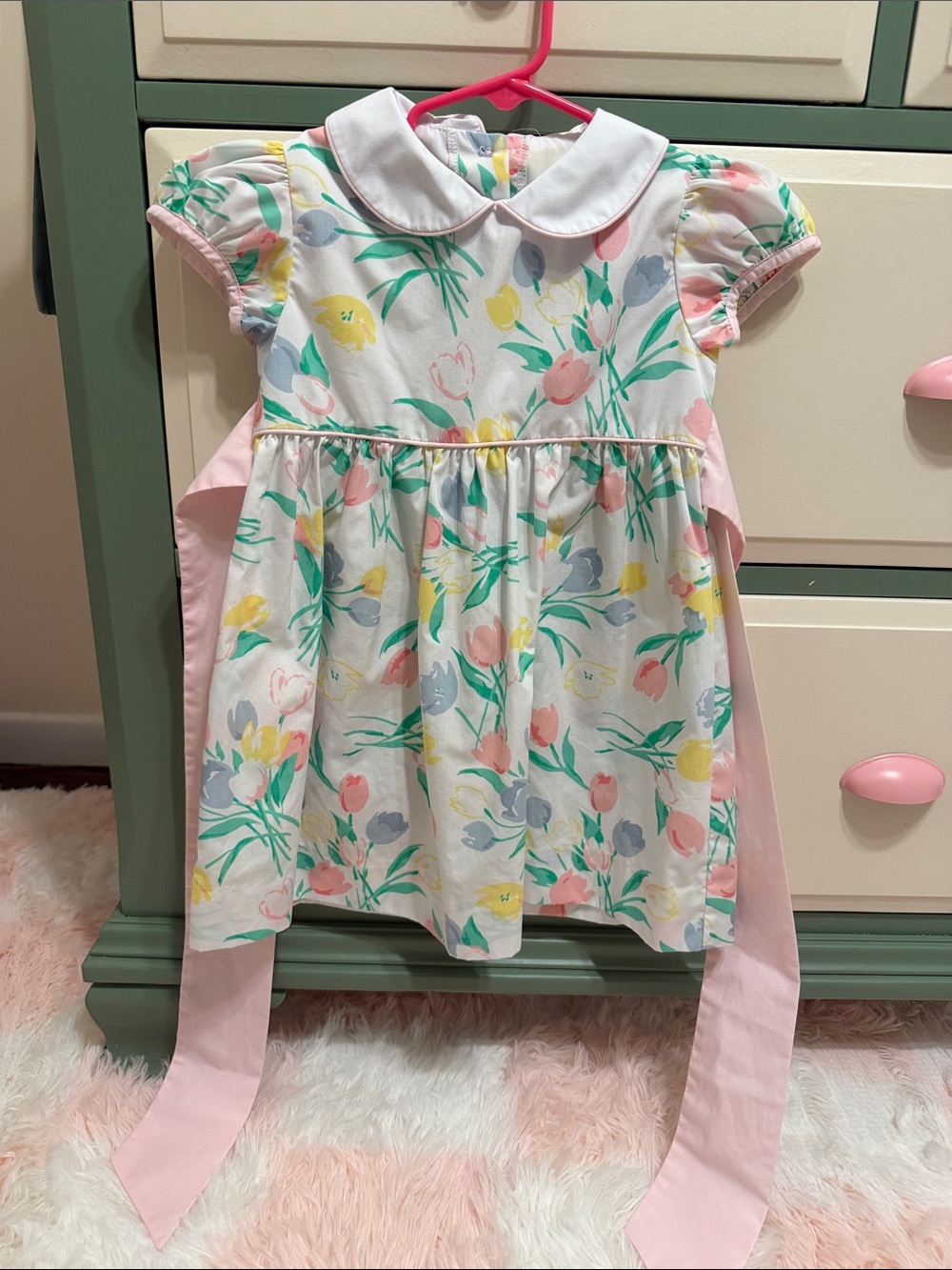 The Beaufort Bonnet Co, TBBC, 4T Banks Bow Dress
